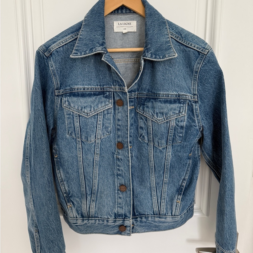 La Ligne The Dean Denim Jacket